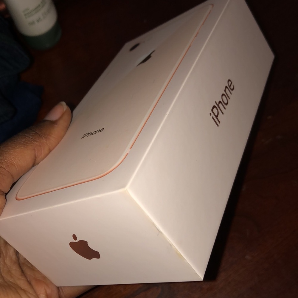 Empty iPhone 8 Box - Picture 2 of 4